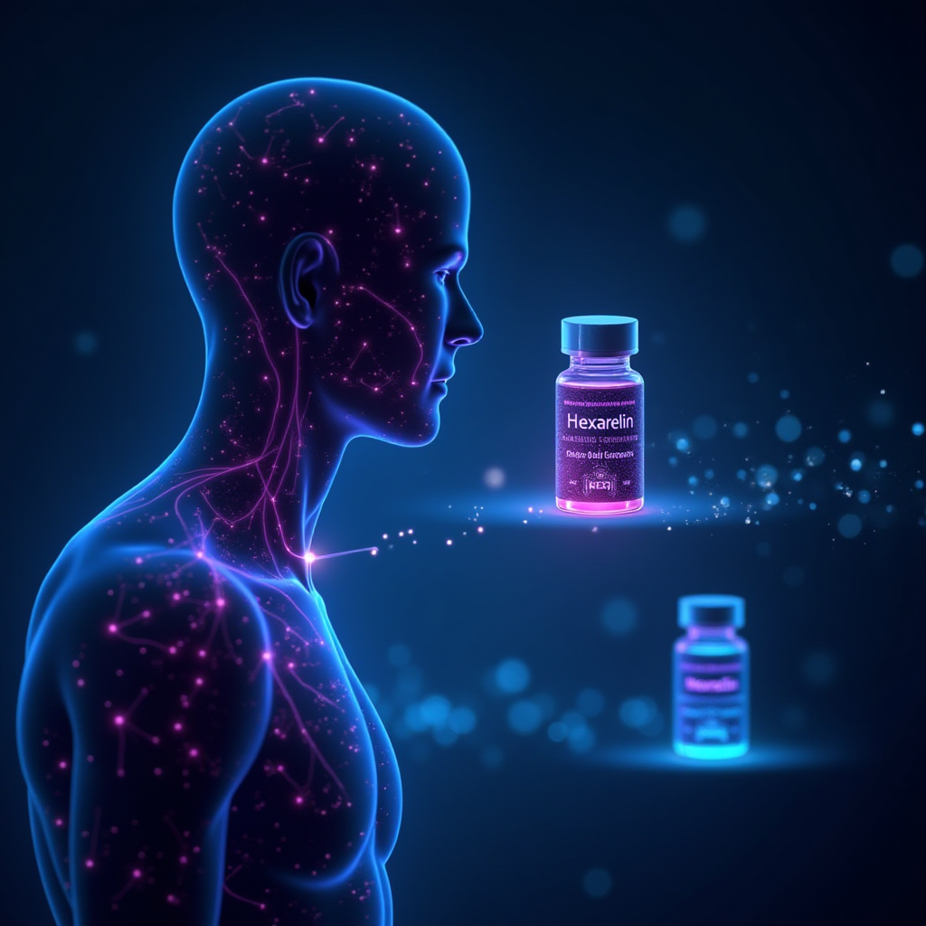 A research-driven look at Hexarelin and its role in growth hormone signalling and receptor-level pathways