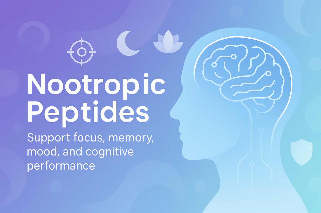 Nootropic Peptides for Brain Health Focus & Memory